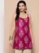 Picture of Lovely Crepe Pale Violet Red Kurtis & Tunic
