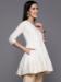 Picture of Lovely Crepe Off White Kurtis & Tunic