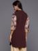 Picture of Amazing Crepe Brown Kurtis & Tunic