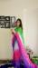 Picture of Superb Georgette Hot Pink Saree