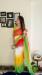 Picture of Stunning Georgette Off White Saree
