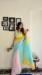 Picture of Appealing Georgette Light Blue Saree