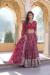 Picture of Excellent Georgette Pink Lehenga Choli