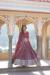 Picture of Excellent Georgette Pink Lehenga Choli
