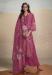Picture of Ideal Crepe Hot Pink Straight Cut Salwar Kameez