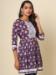 Picture of Well Formed Cotton Dim Gray Kurtis & Tunic