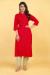 Picture of Fascinating Rayon Red Kurtis & Tunic