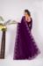 Picture of Graceful Silk Purple Saree