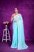 Picture of Fascinating Chiffon Light Sky Blue Saree