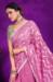 Picture of Wonderful Chiffon Pale Violet Red Saree