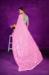Picture of Sightly Chiffon Light Pink Saree