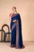 Picture of Beauteous Georgette Midnight Blue Saree