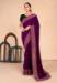Picture of Beauteous Georgette Purple Saree