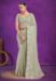 Picture of Beauteous Silk Grey Saree