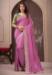 Picture of Beauteous Georgette Thistle Saree