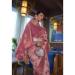 Picture of Marvelous Organza Tan Saree