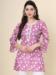 Picture of Beautiful Cotton Rosy Brown Kurtis & Tunic