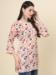 Picture of Well Formed Cotton Burly Wood Kurtis & Tunic