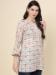 Picture of Enticing Cotton Light Slate Grey Kurtis & Tunic
