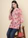 Picture of Delightful Cotton Rosy Brown Kurtis & Tunic