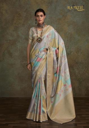 Picture of Amazing Silk Tan Saree