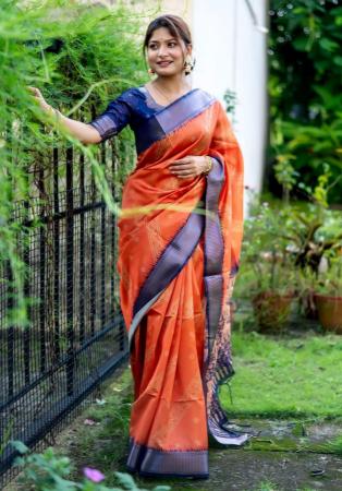 Picture of Admirable Silk Sandy Brown Saree