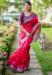 Picture of Gorgeous Silk Deep Pink Saree