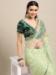 Picture of Comely Net Tan Saree