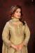 Picture of Shapely Cotton Burly Wood Straight Cut Salwar Kameez
