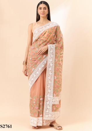 Picture of Comely Organza Sienna Saree