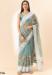 Picture of Marvelous Organza Powder Blue Saree