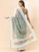 Picture of Marvelous Organza Powder Blue Saree