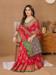 Picture of Marvelous Silk Crimson Saree