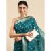 Picture of Graceful Cotton Steel Blue Saree