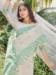 Picture of Excellent Cotton Light Green Saree