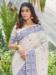 Picture of Excellent Cotton Off White Saree