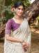 Picture of Bewitching Cotton Off White Saree