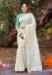 Picture of Good Looking Cotton Off White Saree