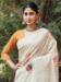 Picture of Taking Cotton Off White Saree