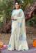 Picture of Stunning Cotton Off White Saree