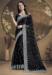 Picture of Magnificent Silk Black Saree