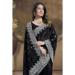 Picture of Magnificent Silk Black Saree