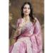 Picture of Ravishing Silk Rosy Brown Saree