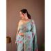 Picture of Appealing Silk Grey Saree