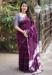 Picture of Charming Cotton Brown Saree