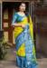 Picture of Shapely Silk Golden Saree