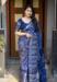 Picture of Comely Silk Dark Slate Blue Saree