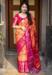 Picture of Good Looking Silk Tomato Saree