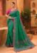 Picture of Charming Silk Dark Green Saree