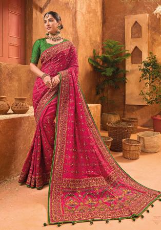 Picture of Ideal Silk Light Coral Saree